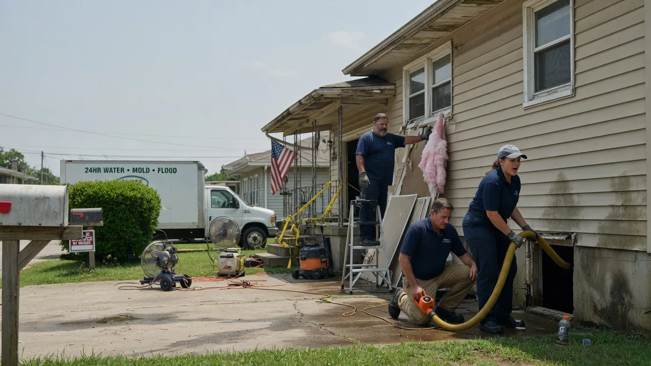 Water Damage Repair in Shannon City, IA near me